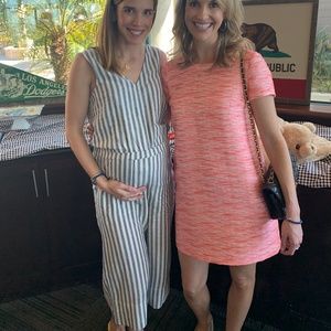 Pink Shift Dress- Cynthia Steffe Size 2